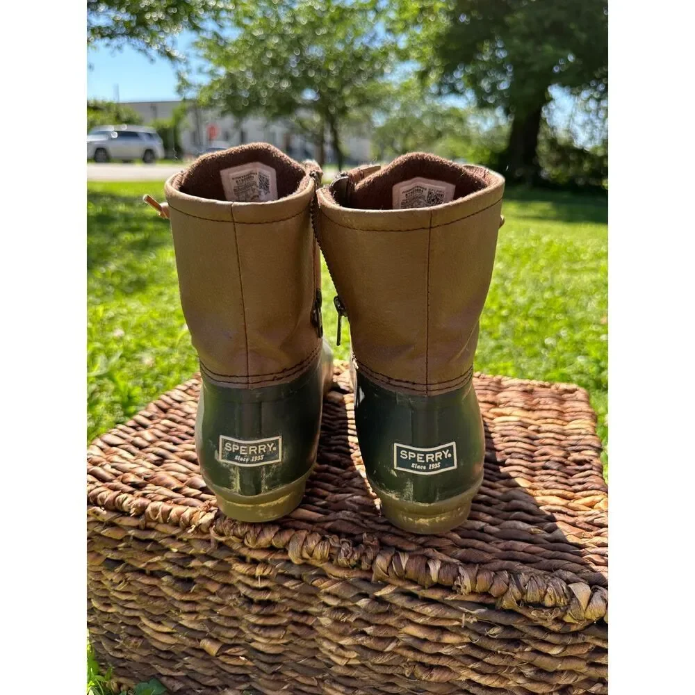Women's Sperry Duck Boots Size 9 - Picture 7 of 7